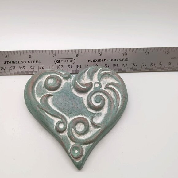 Isabel Bloom Twirly Heart Cement 1992 - Picture 2 of 5